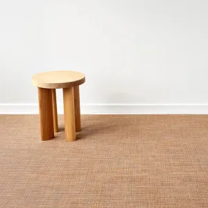 chilewich | woven floormat 183x270cm (72x106") | basketweave teak