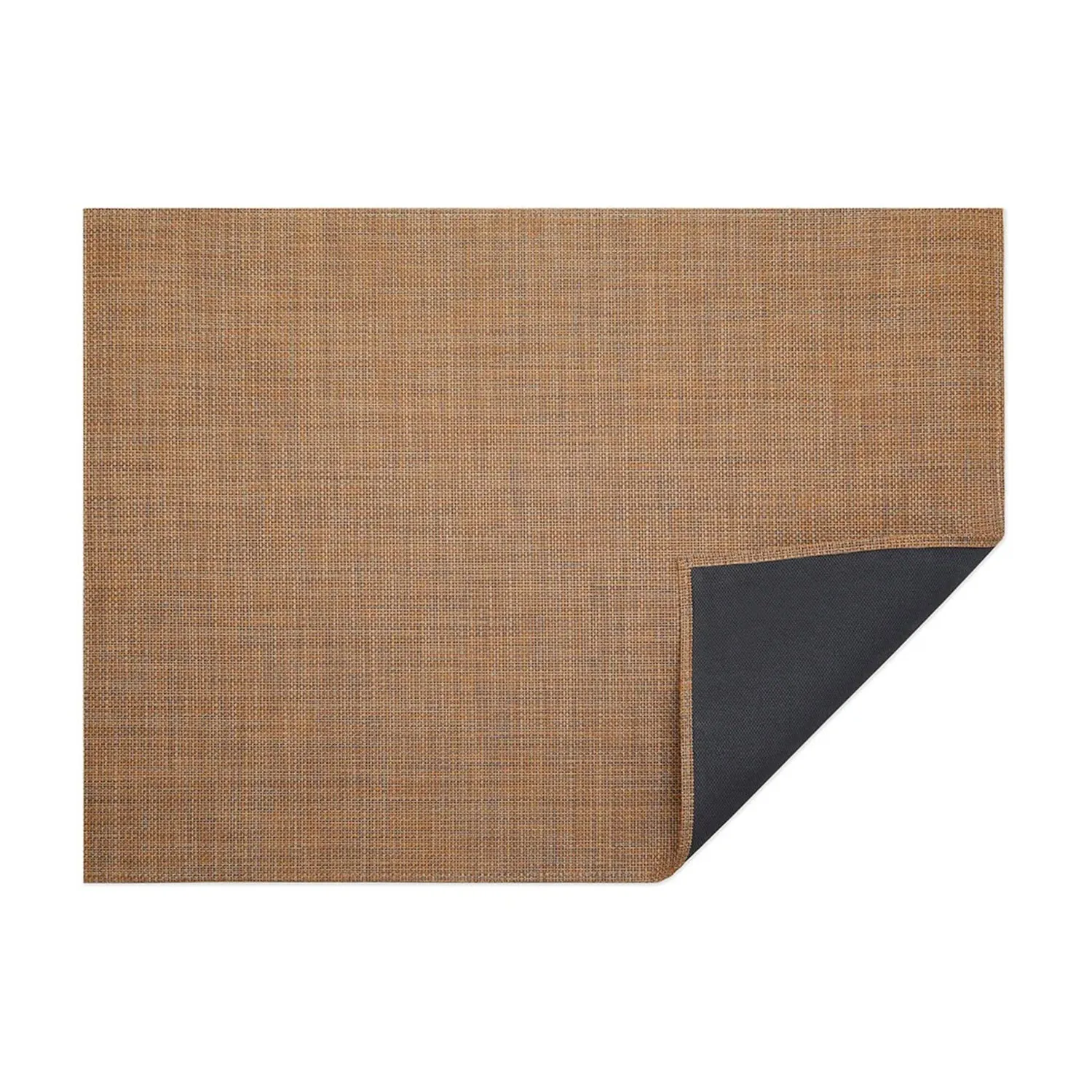 chilewich | woven floormat 183x270cm (72x106") | basketweave teak