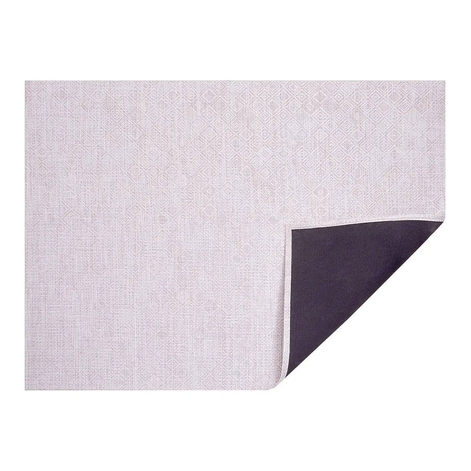 chilewich | woven floormat 59x92cm (23x36") | mosaic pink lemonade ~ DC
