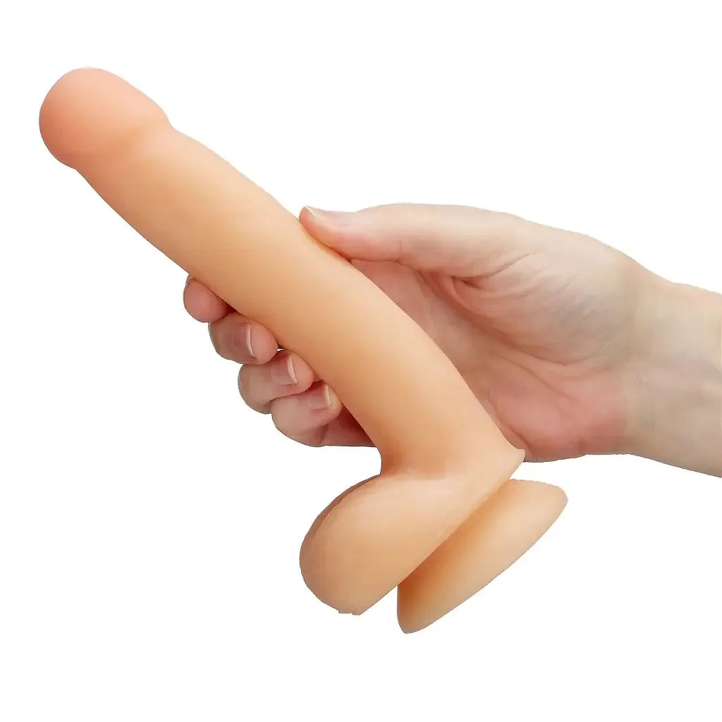 Cloud 9 Dual Density Dildo Touch W/ Balls