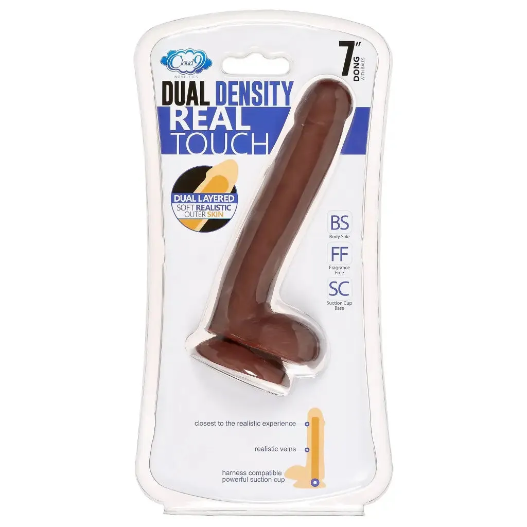 Cloud 9 Dual Density Dildo Touch W/ Balls