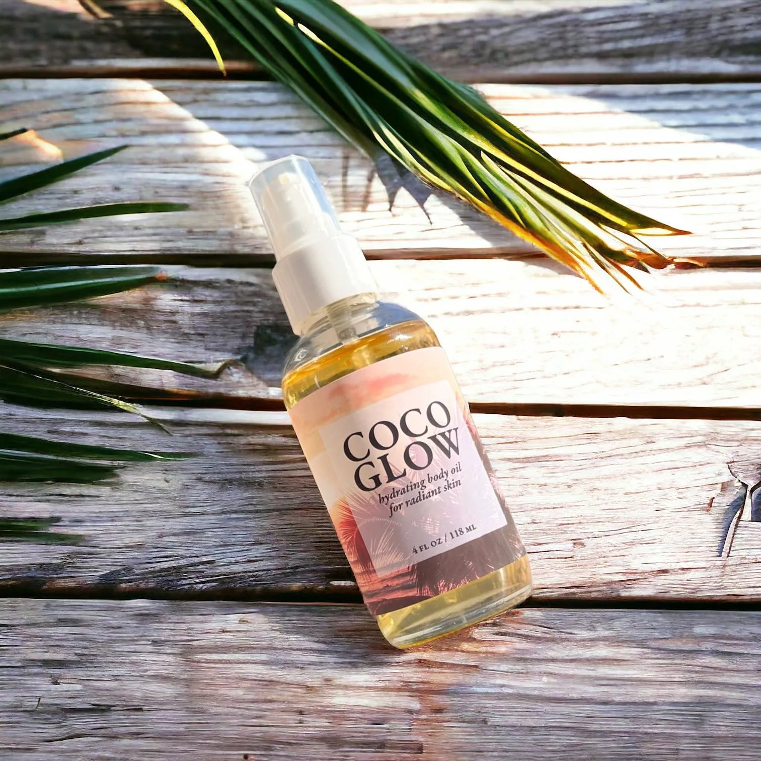 COCO GLOW Hydrating Body Oil