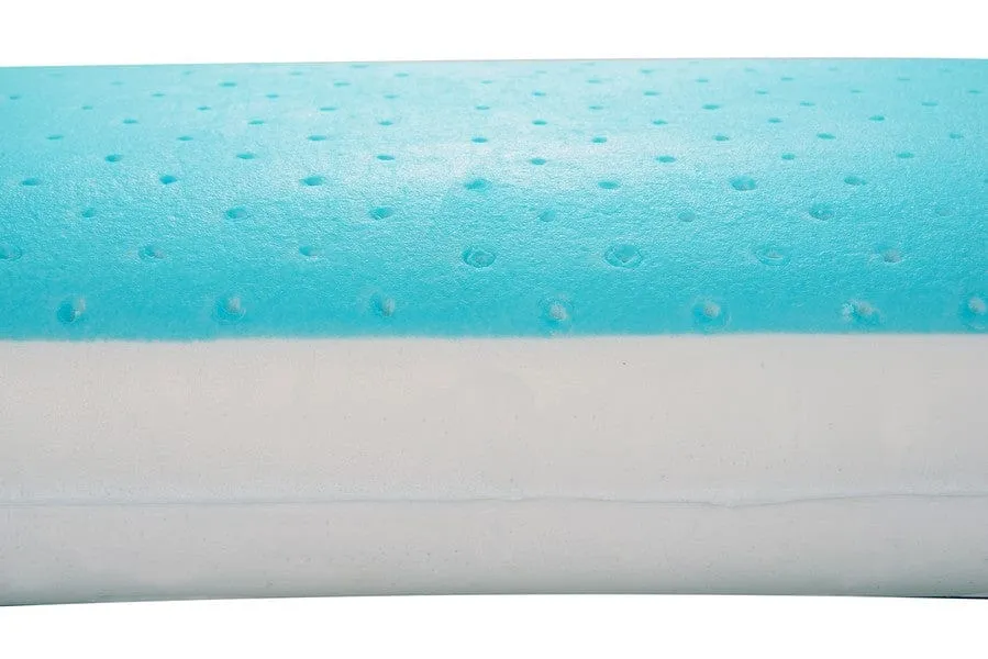 Cool Gel Memory Foam Queen Size Bed Pillow