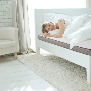 Cooling Gel-Infused Memory Foam Mattress Topper, Double, Palermo