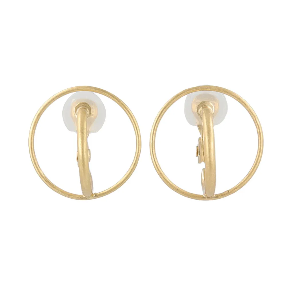 Corn Planting Moon Clip Ons