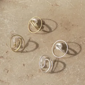 Corn Planting Moon Clip Ons