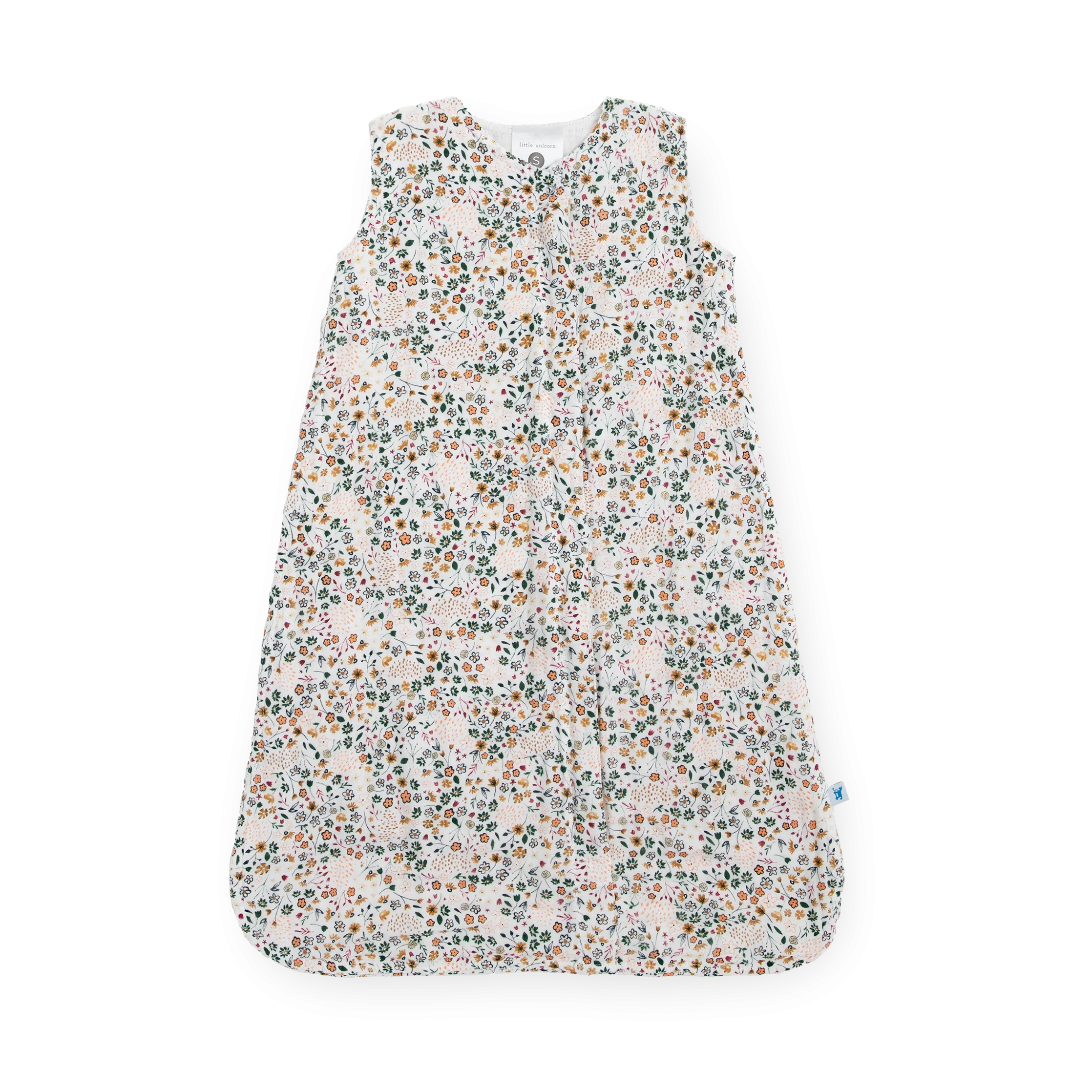 Cotton Muslin Sleep Bag - Pressed Petals