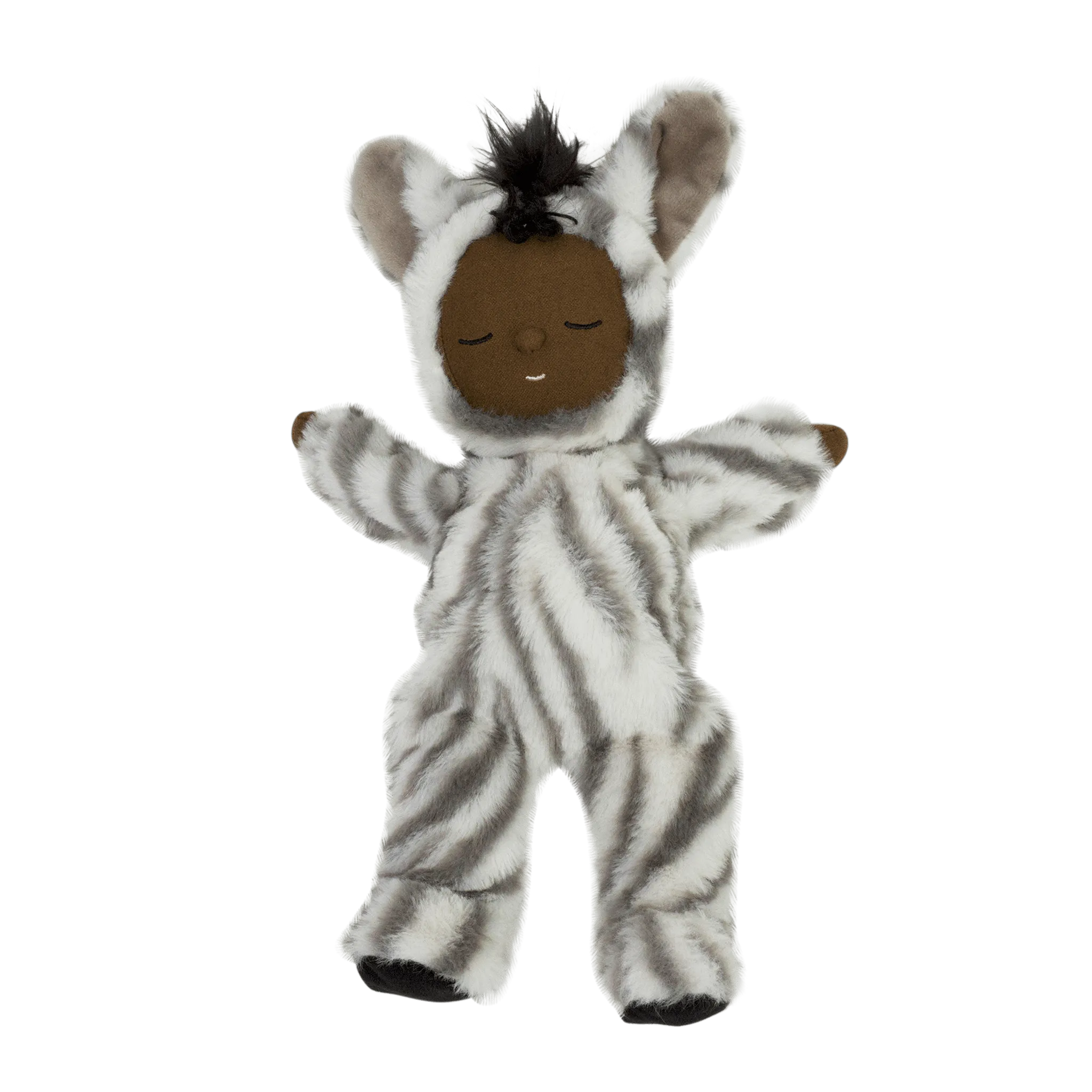 Cozy Dinkum Doll - Zebra Mini