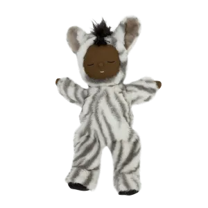 Cozy Dinkum Doll - Zebra Mini