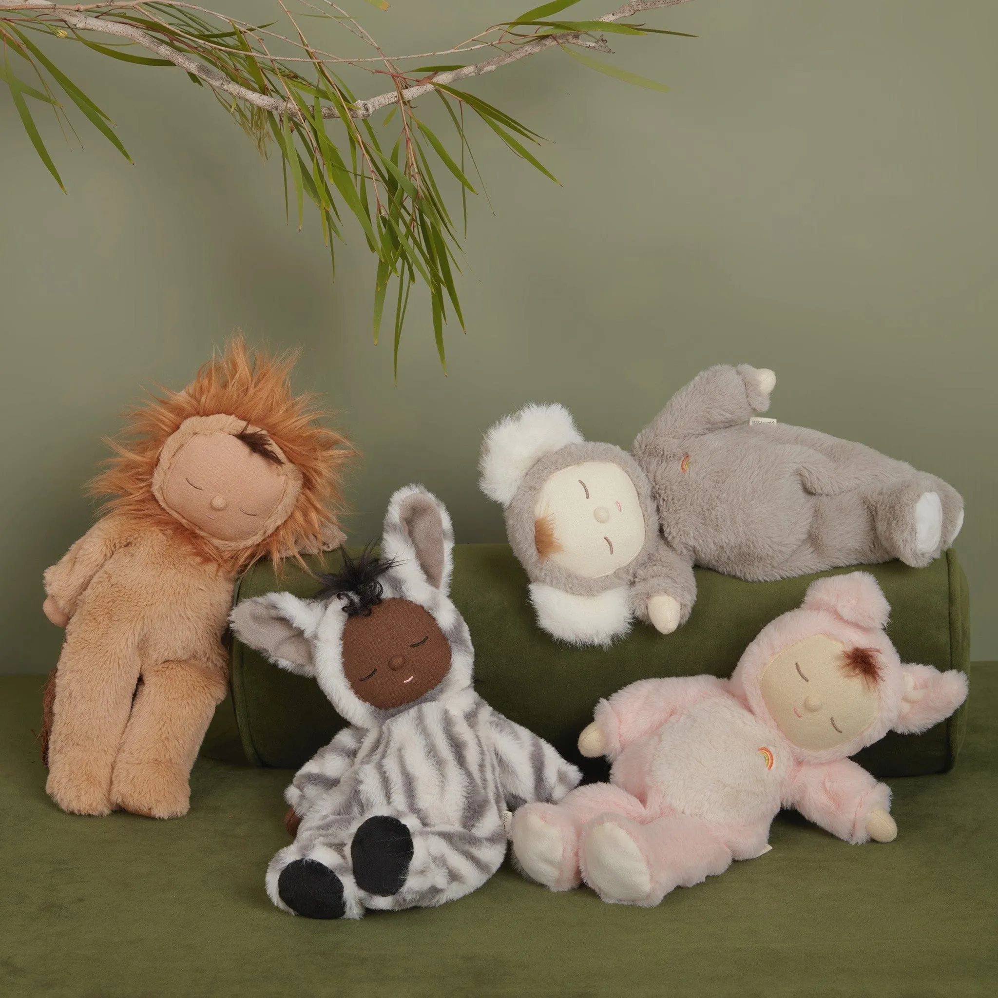 Cozy Dinkum Doll - Zebra Mini