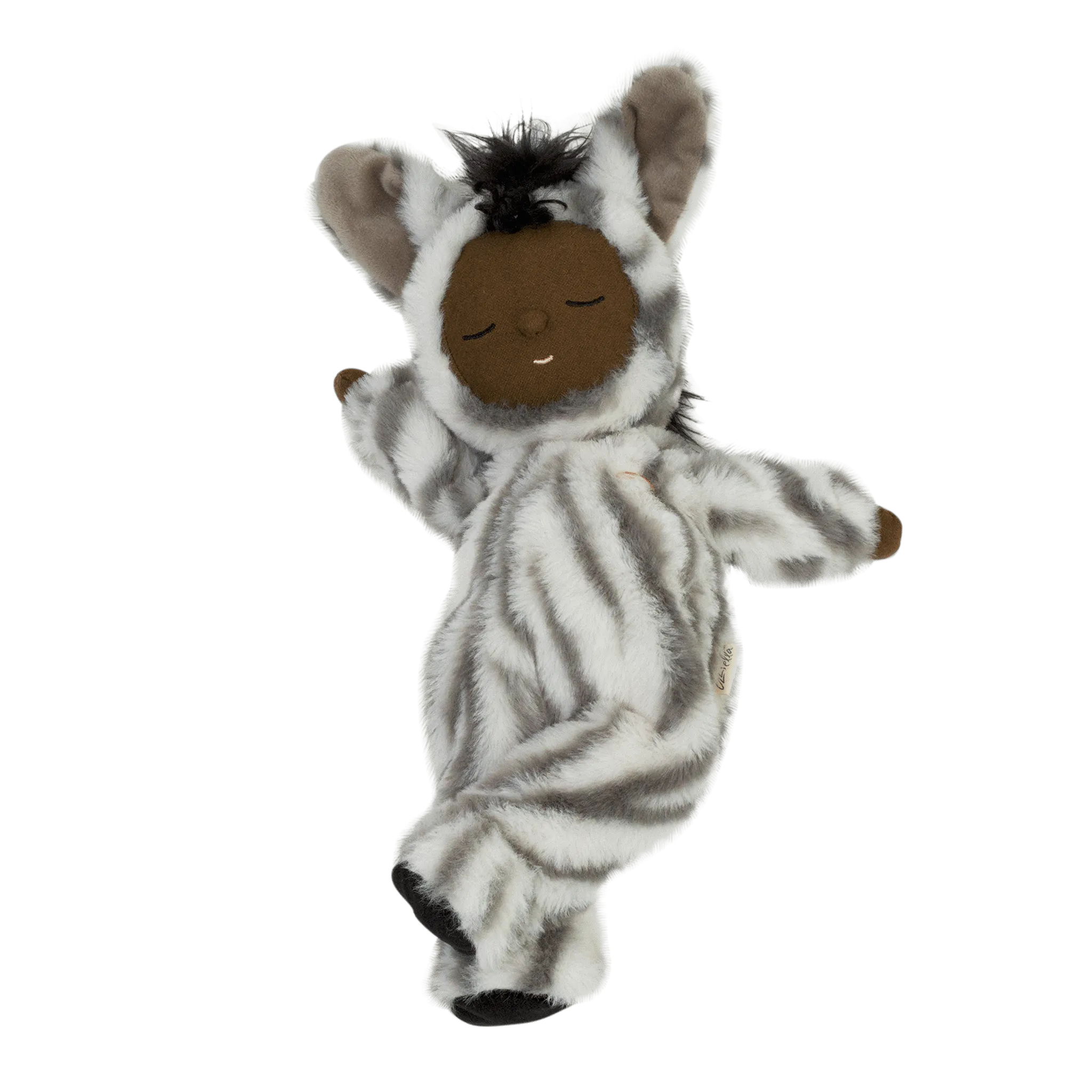 Cozy Dinkum Doll - Zebra Mini