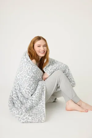 Cozy Ultra-Soft Leopard Print Blanket