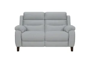 Crosby Loveseat - Power Reclining w/ Power Headrests - Grey Fabric