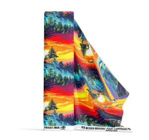 Cruising Eagles 56 Inch Cotton Poplin Pre Order