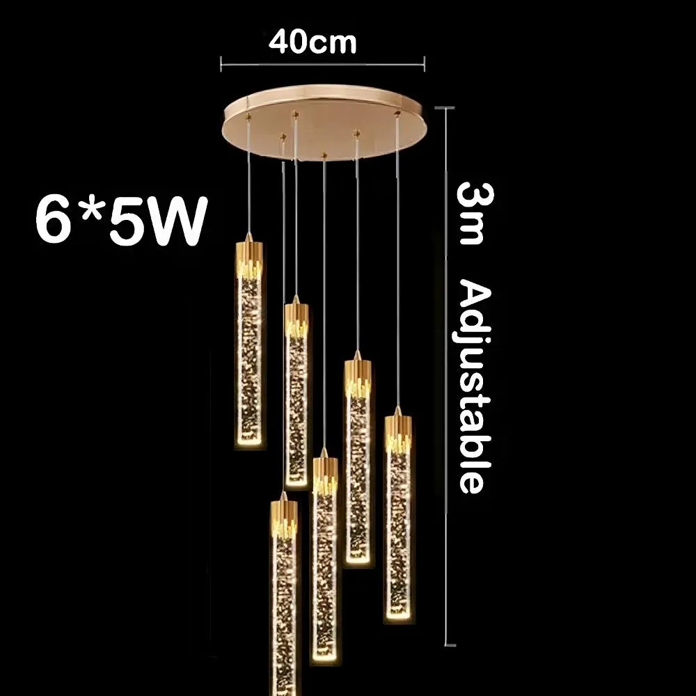 Crystal LED Pendant Lights