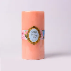 Cupid & Psyche Pillar Candle - L
