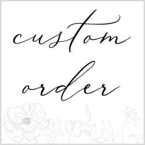 Customization Fee