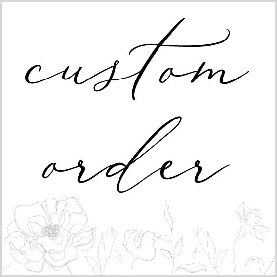 Customization Fee