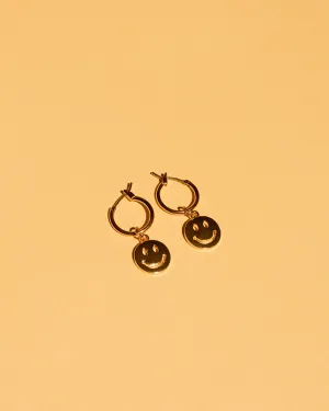 Dahlia Smiley Earrings