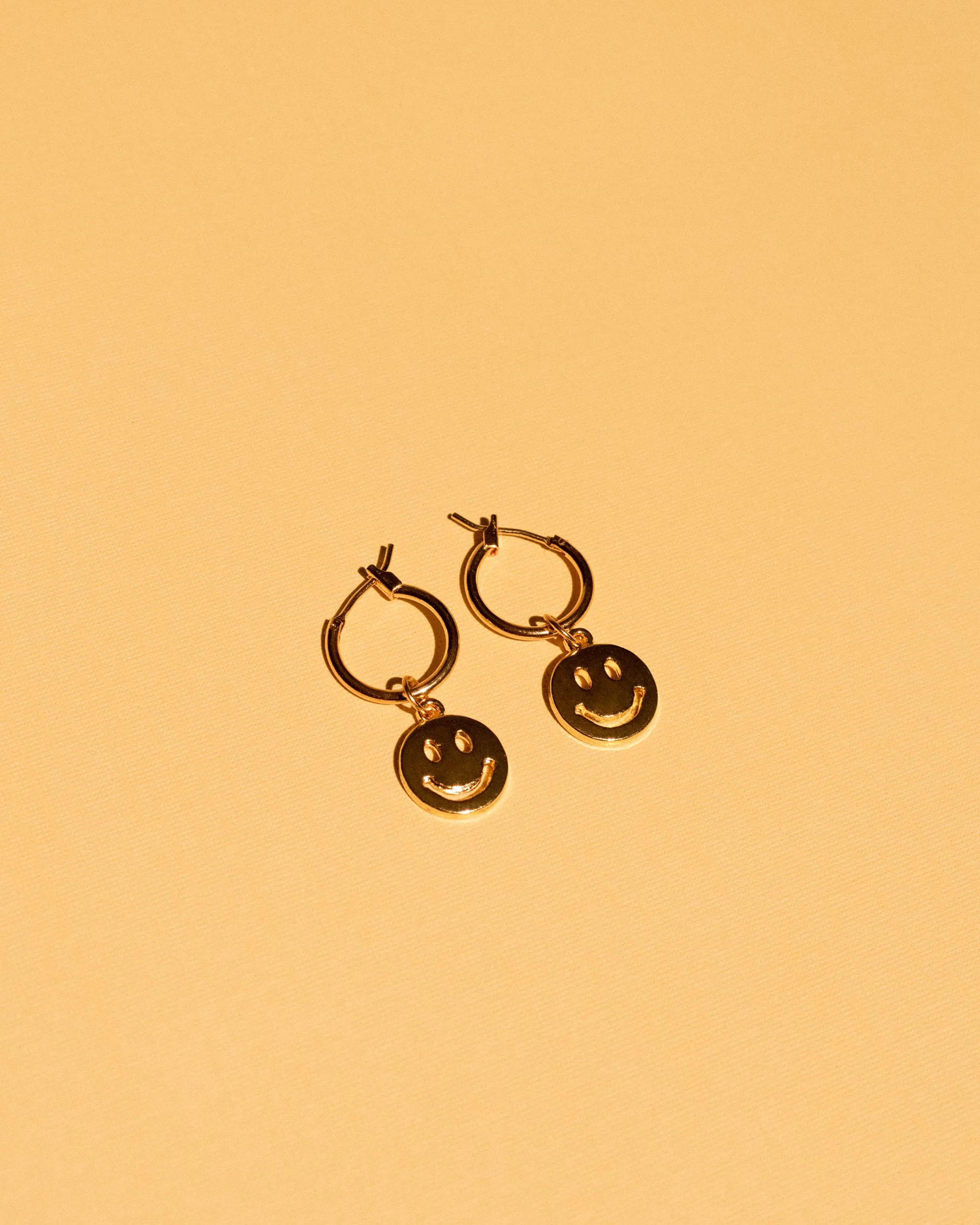 Dahlia Smiley Earrings