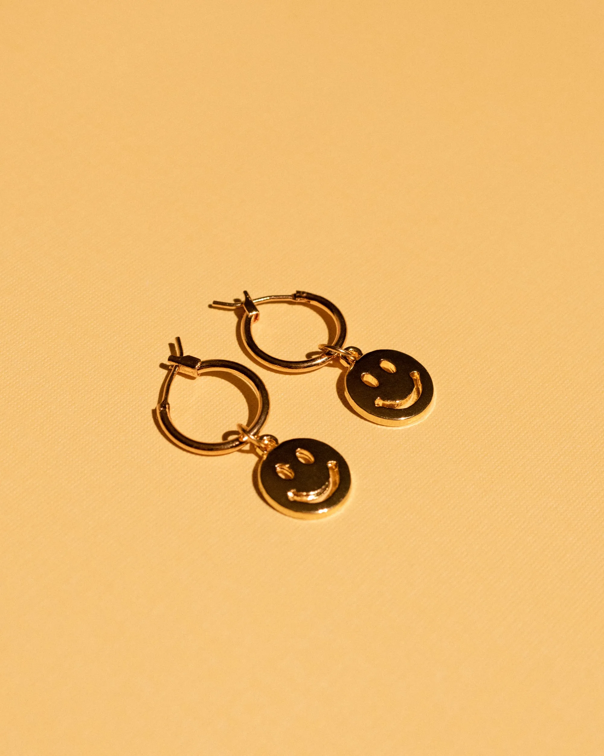 Dahlia Smiley Earrings