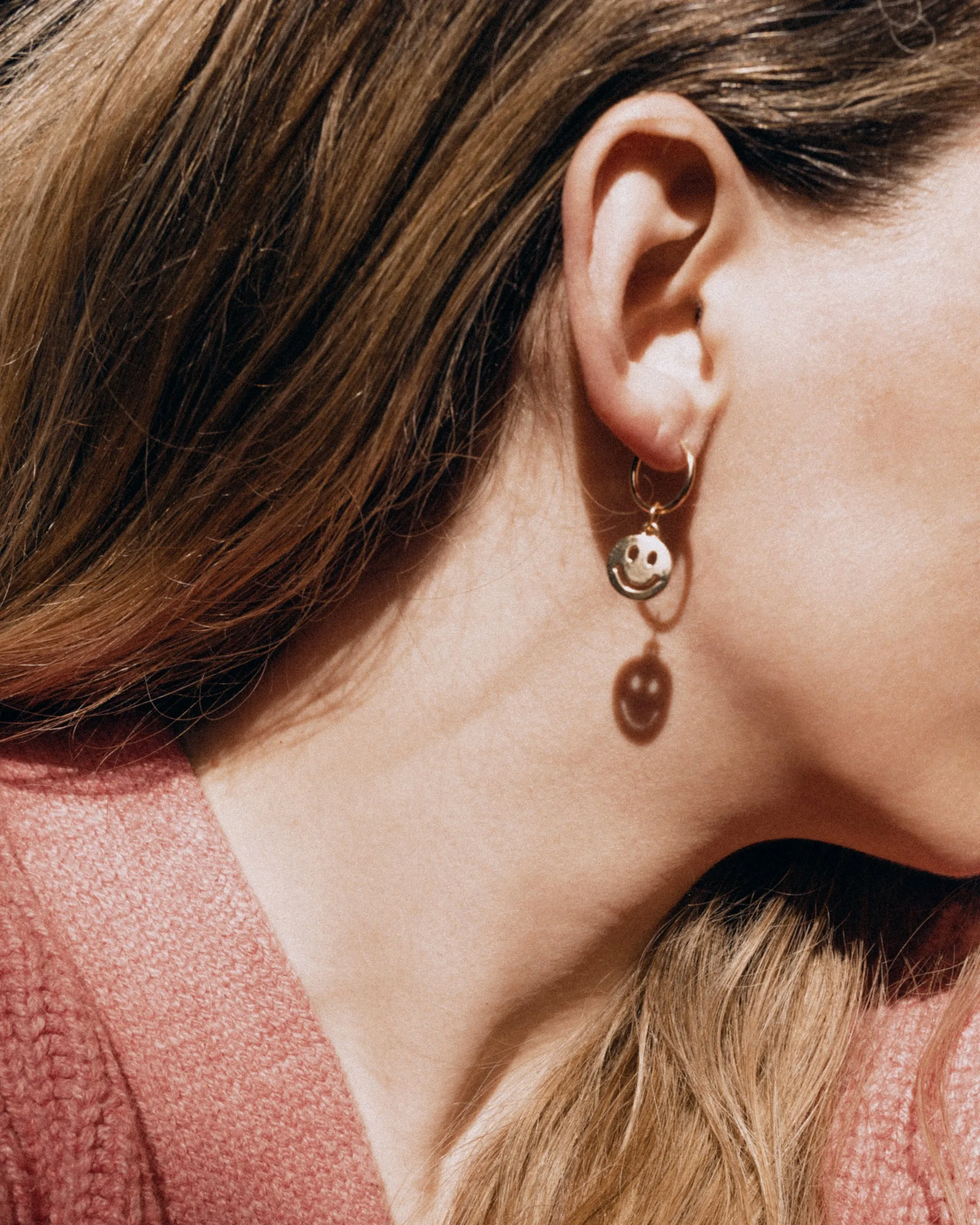 Dahlia Smiley Earrings