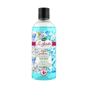 DALAN LE JARDIN FREESIA & SWEET PEA BODY WASH 500ML