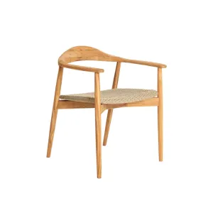 Dana Teak Dining Armchair