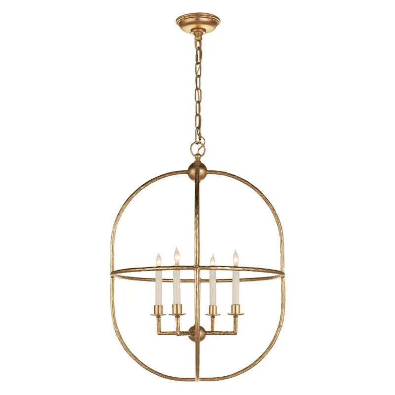 Desmond Open Oval Lantern