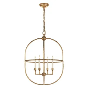Desmond Open Oval Lantern