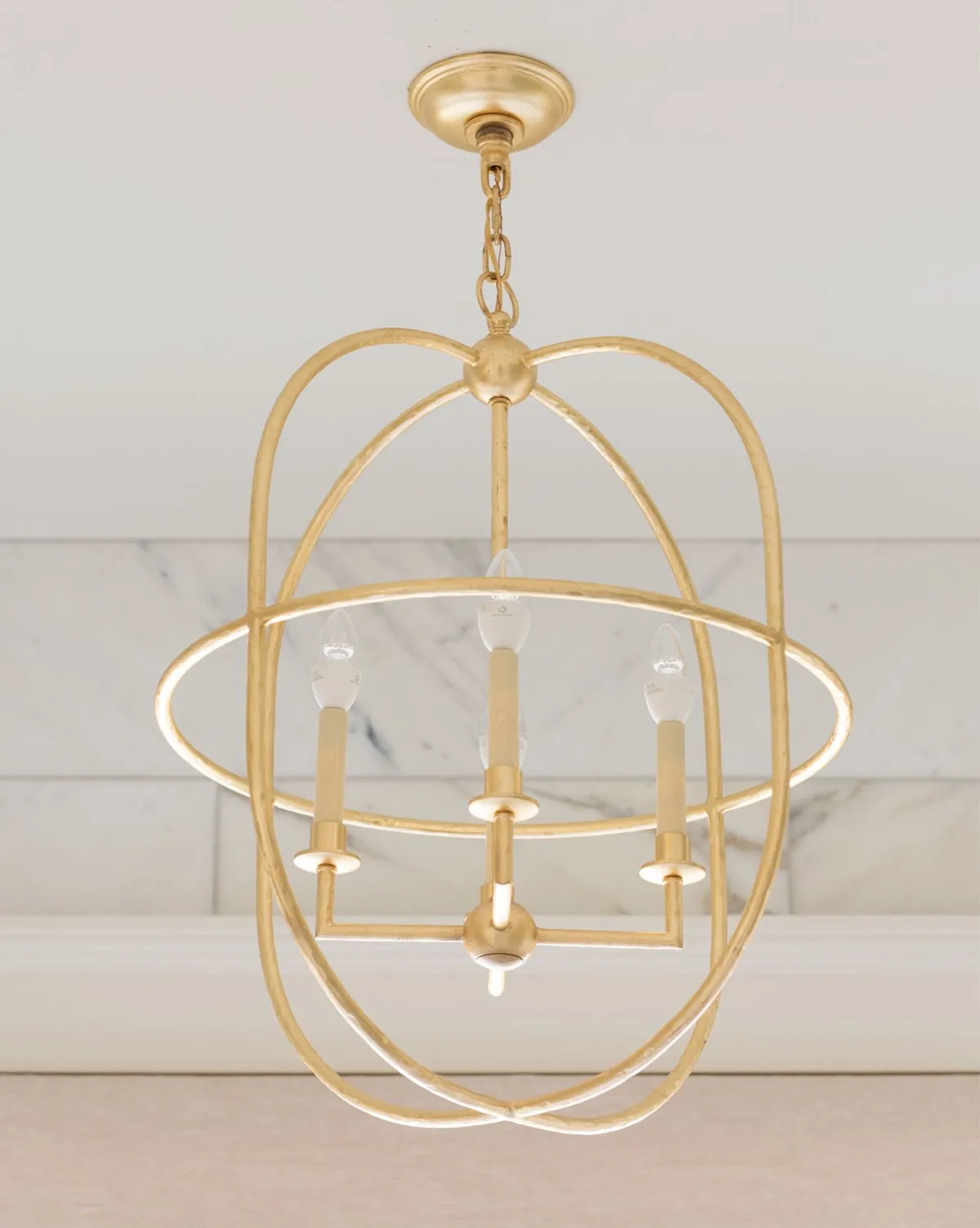 Desmond Open Oval Lantern