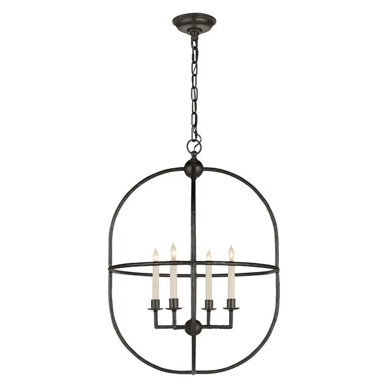 Desmond Open Oval Lantern