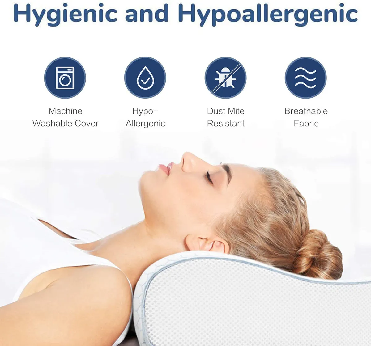 DOCTOR PILLOW - SEPOVEDA Memory Foam Pillow