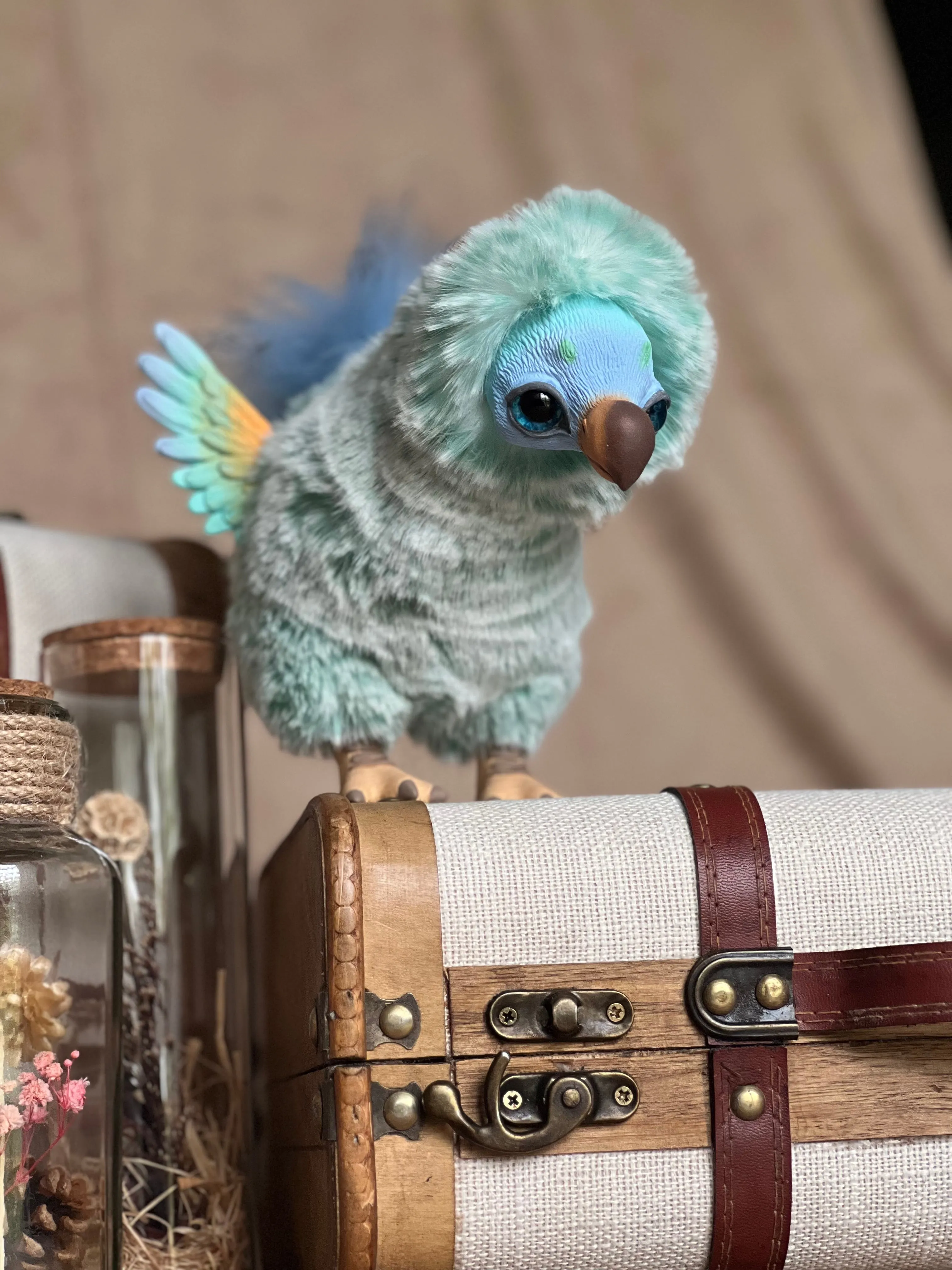 Dodo bird — mint green