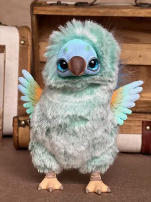 Dodo bird — mint green