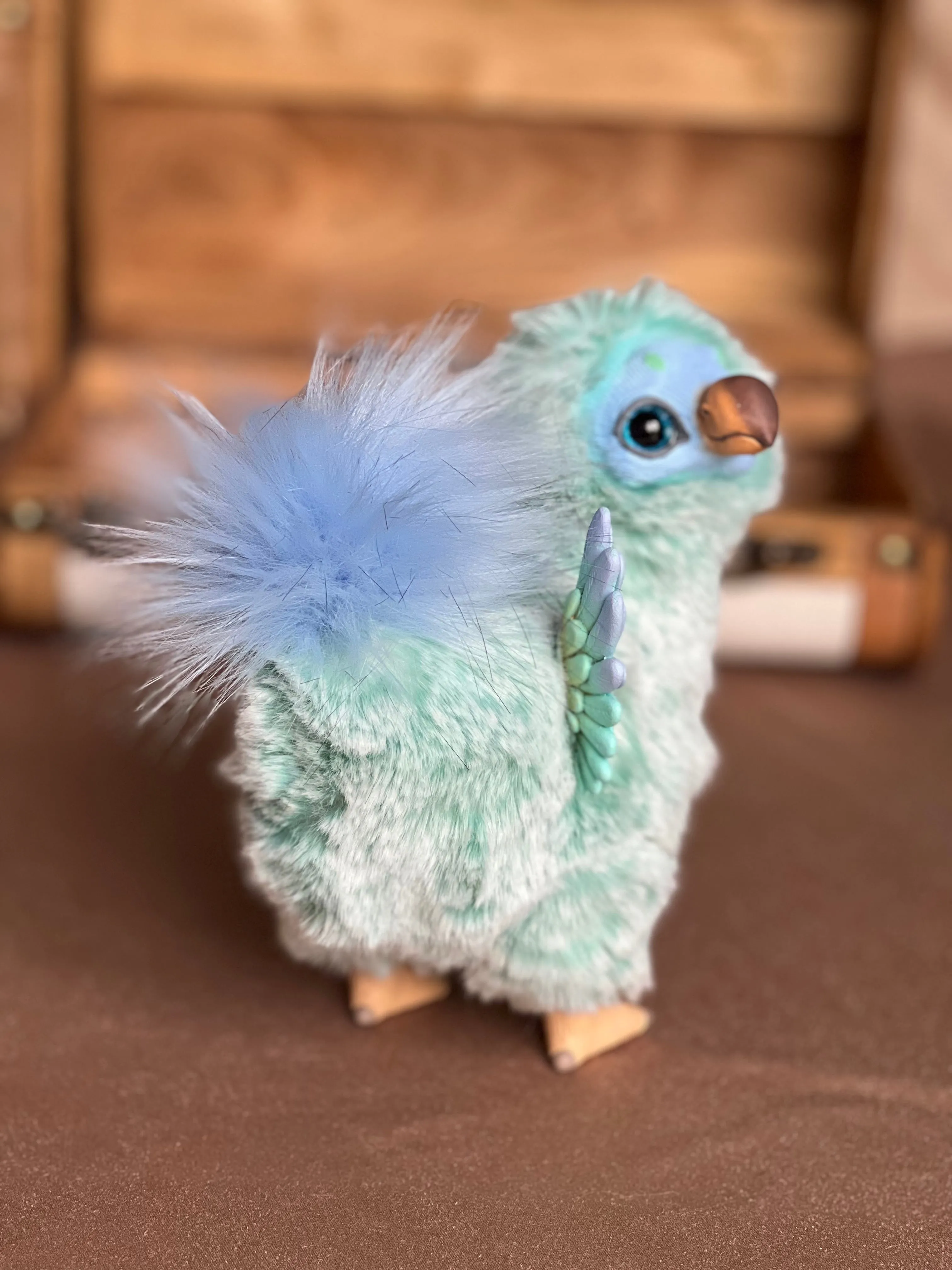 Dodo bird — mint green