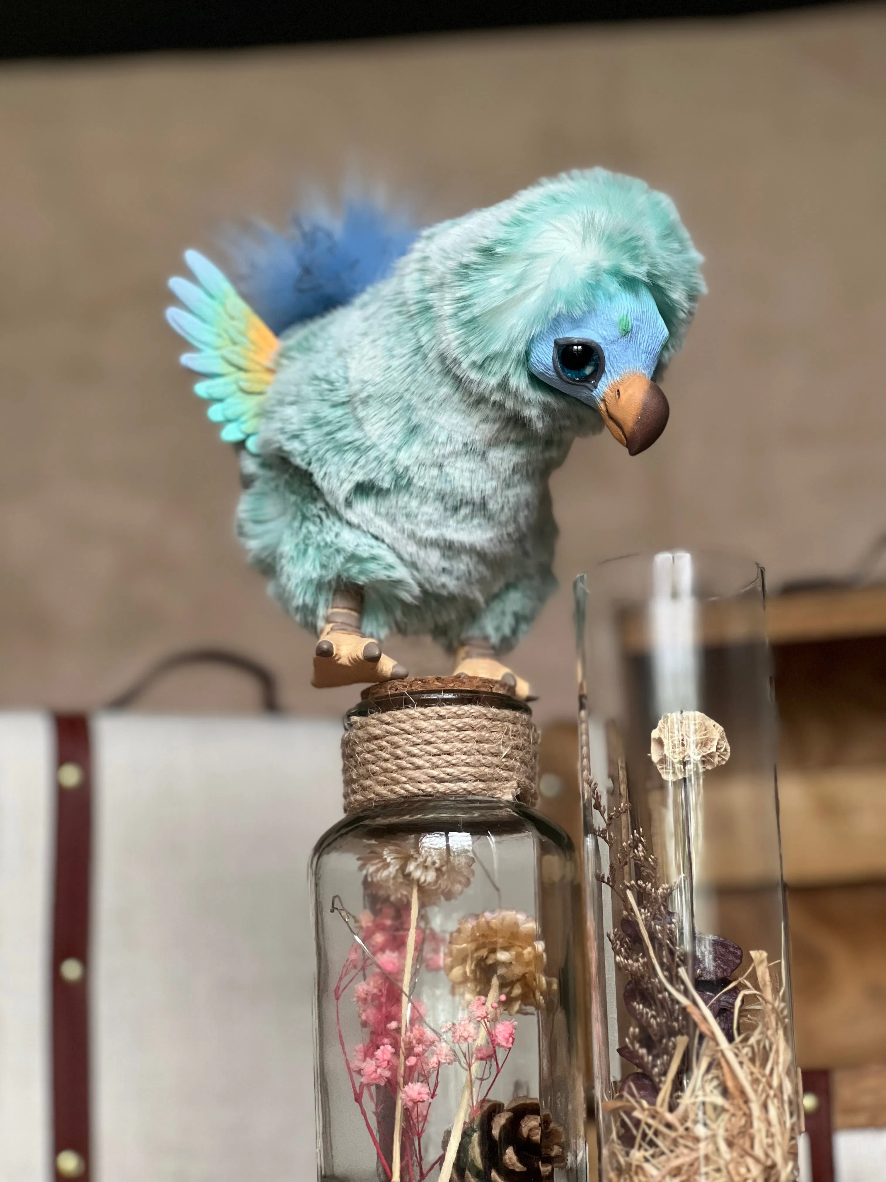 Dodo bird — mint green