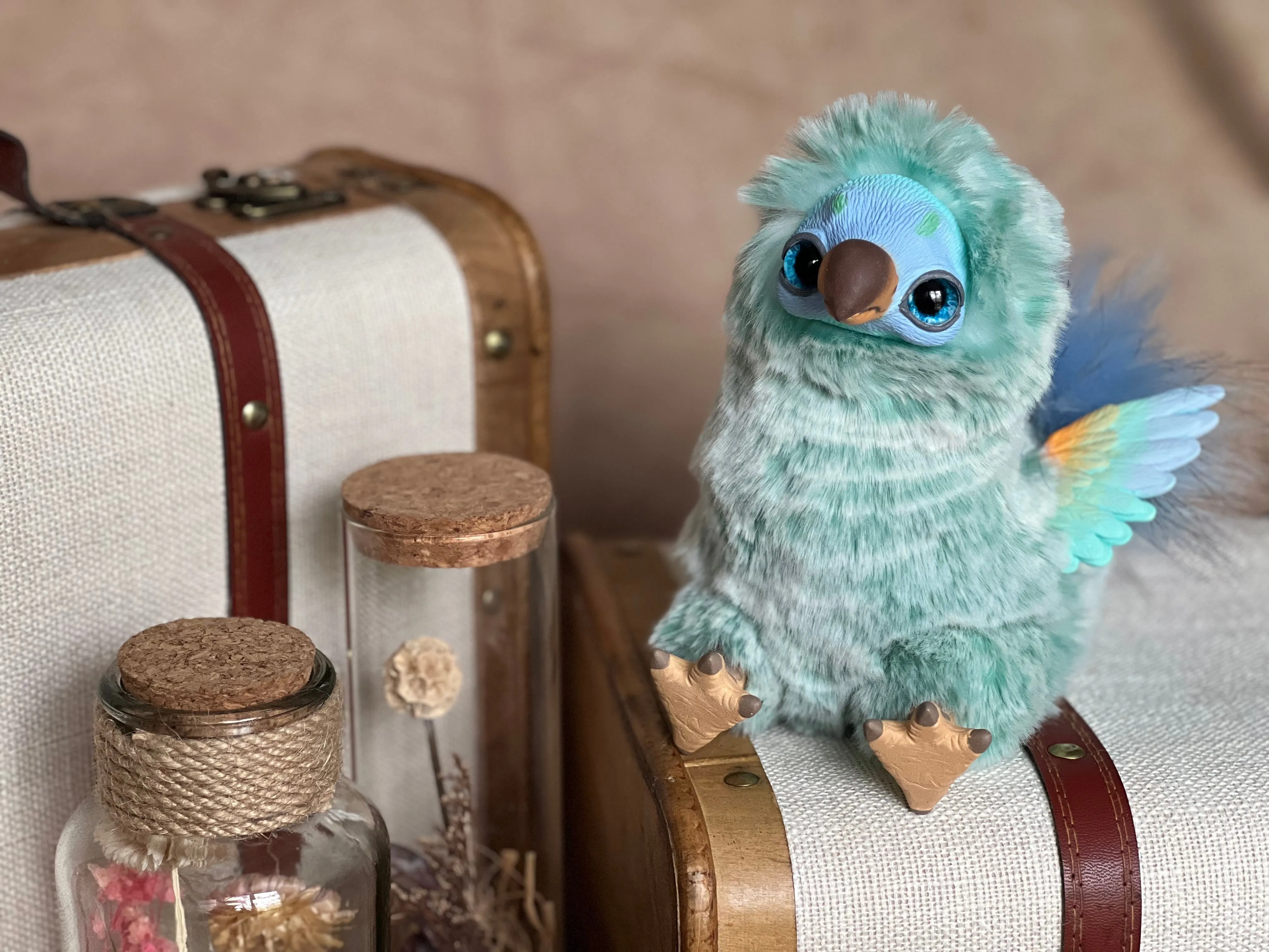 Dodo bird — mint green