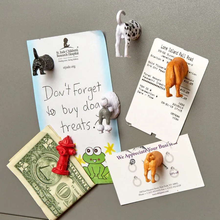 Dog Butt Refrigerator Magnet
