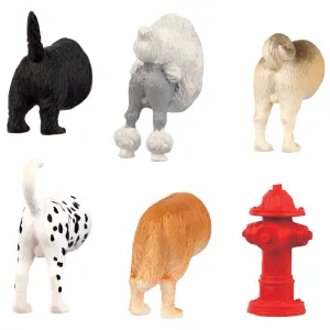 Dog Butt Refrigerator Magnet