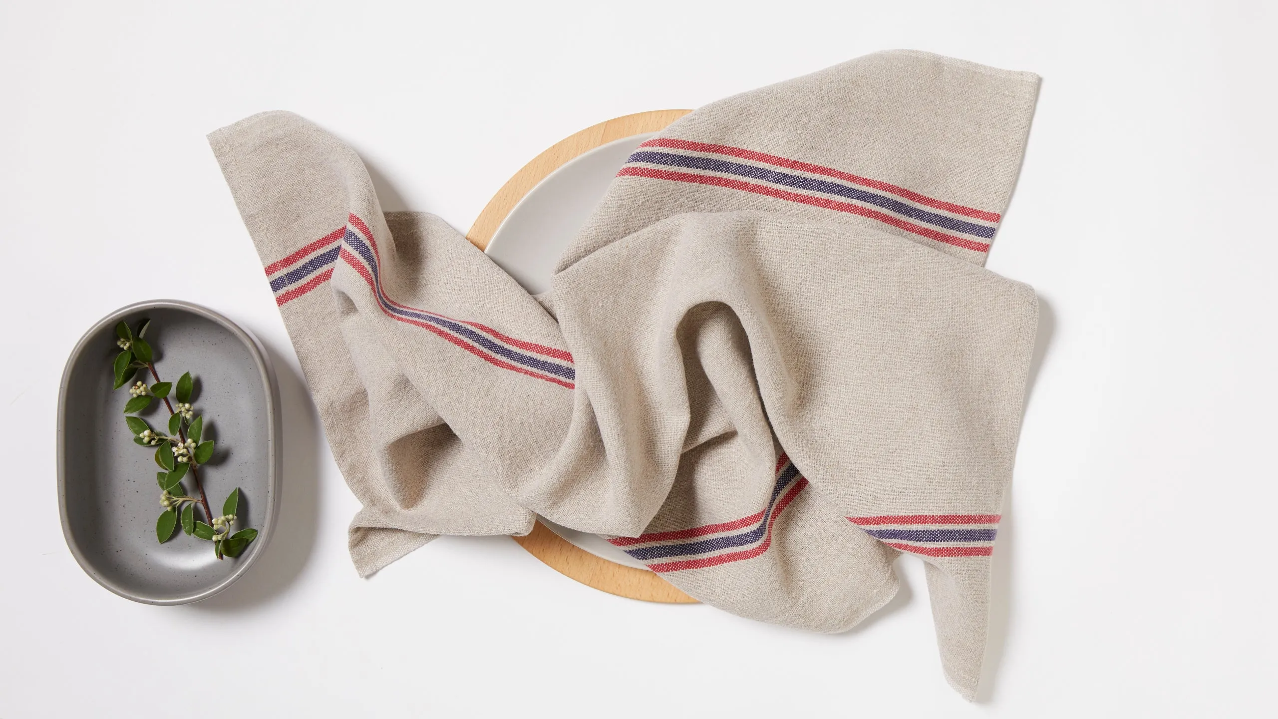 Drapeau Tea Towel