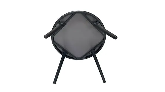 Duoyes Wicker(Olefin) Patio Furniture Set, Elegant and Minimalist Design 5-PC Set in Aluminum Frame with Cushions