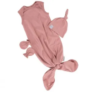 ELY`S & CO. Knot Wearable Blanket Dusty Rose