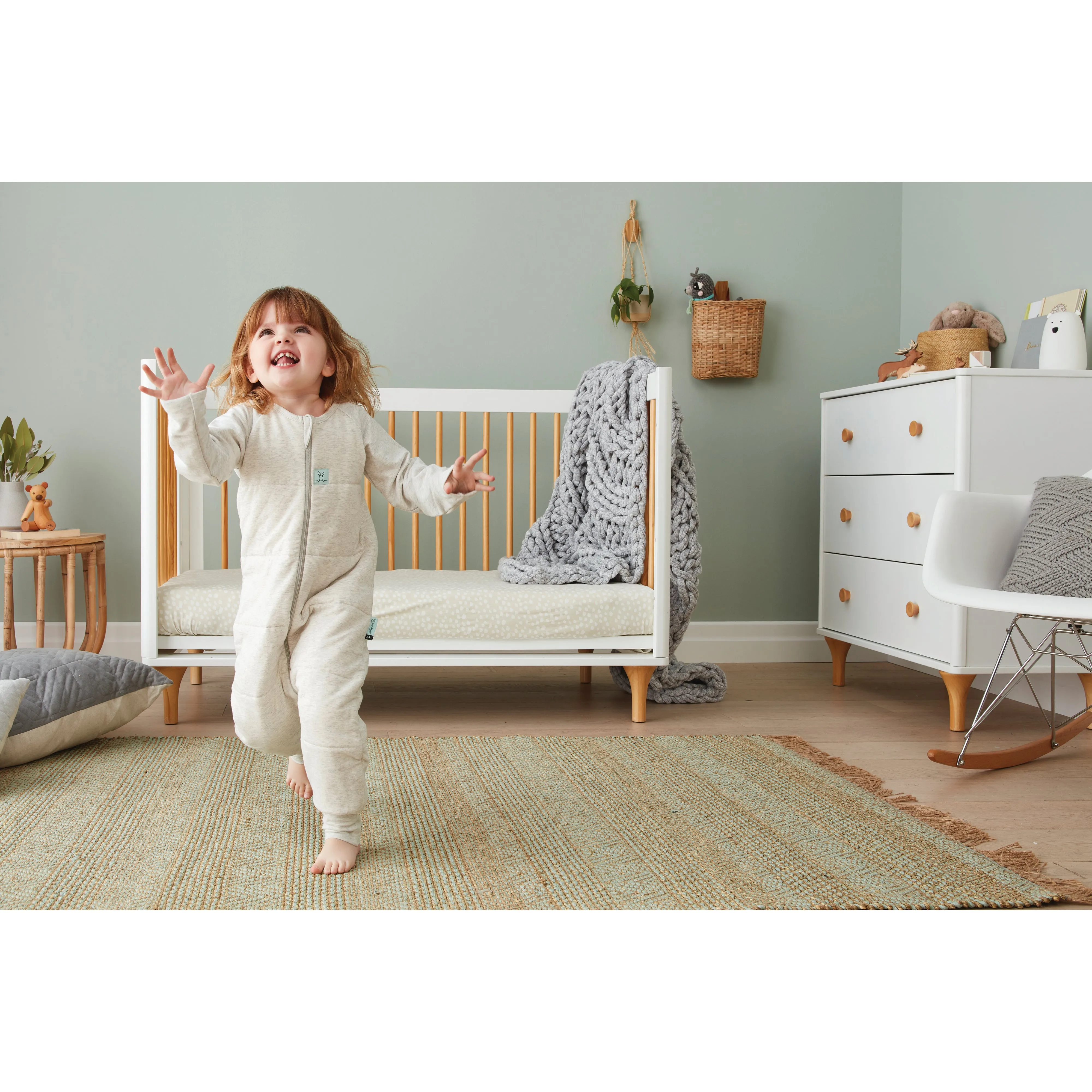 ergoPouch Sleep Onesie 3.5 TOG - Grey Marle