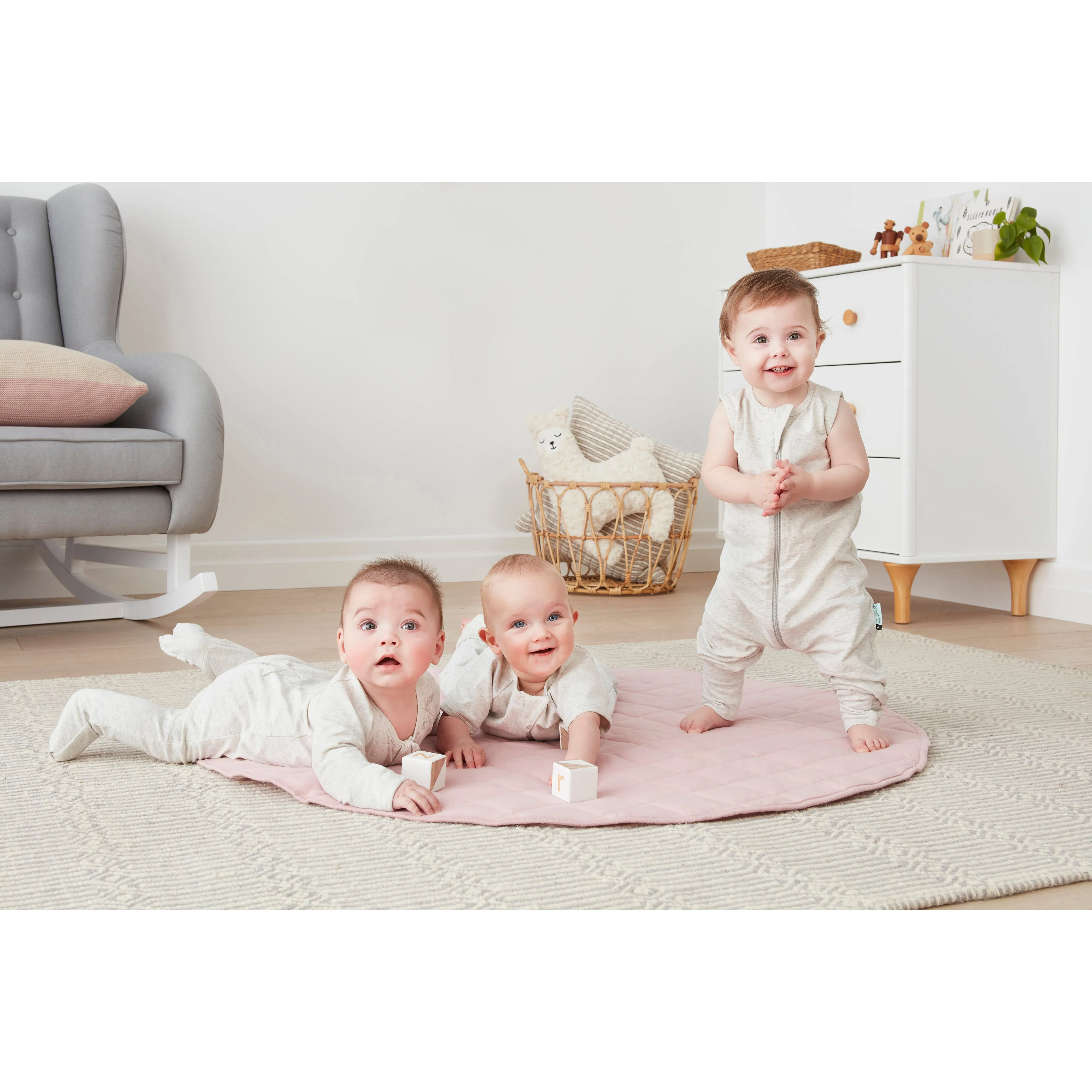 ergoPouch Sleep Onesie 3.5 TOG - Grey Marle