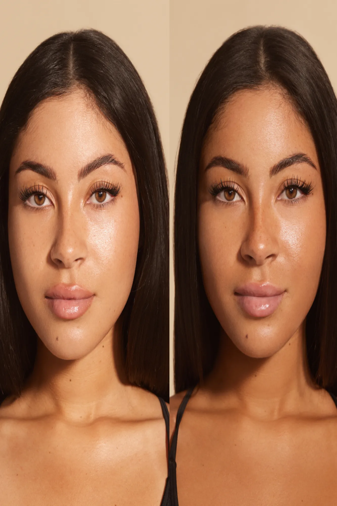 Face Tan Water - Cloudmist Dark