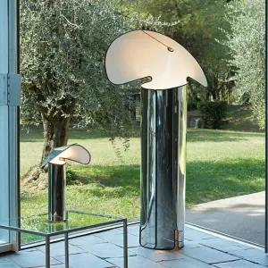 Flos Chiara Hat Table Lamp by Mansion - Minimalist LED Interior Light