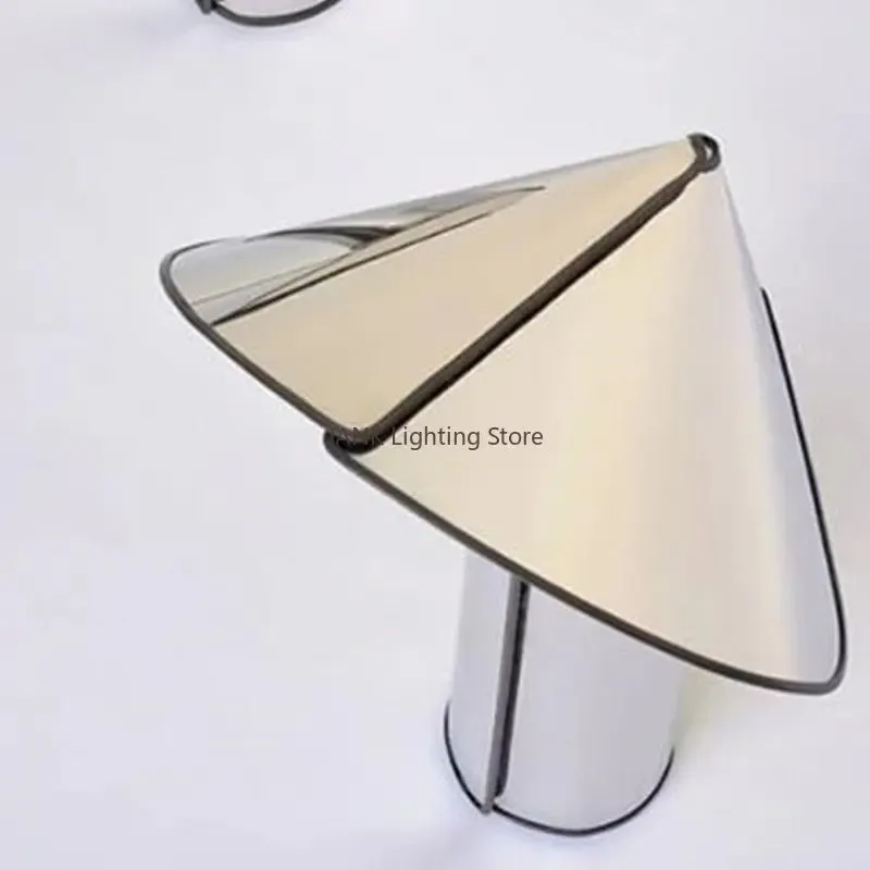 Flos Chiara Hat Table Lamp by Mansion - Minimalist LED Interior Light