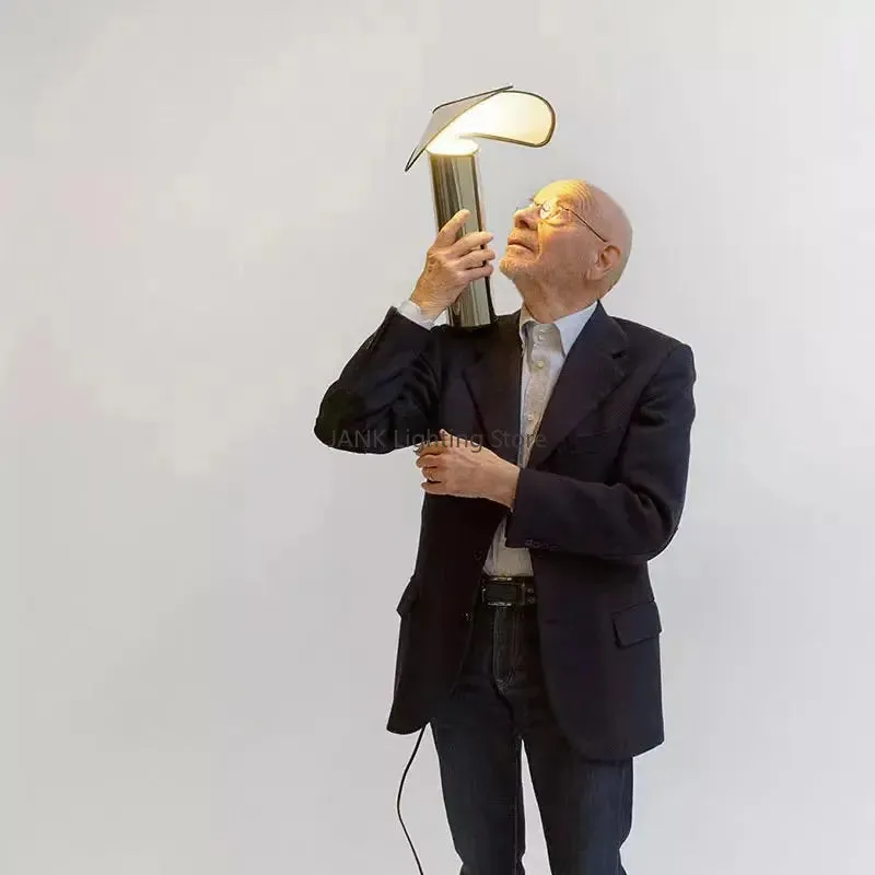 Flos Chiara Hat Table Lamp by Mansion - Minimalist LED Interior Light
