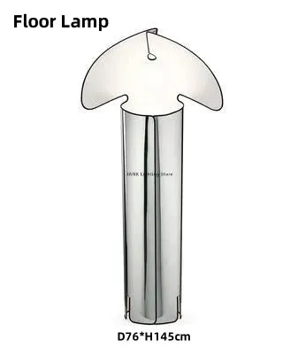Flos Chiara Hat Table Lamp by Mansion - Minimalist LED Interior Light